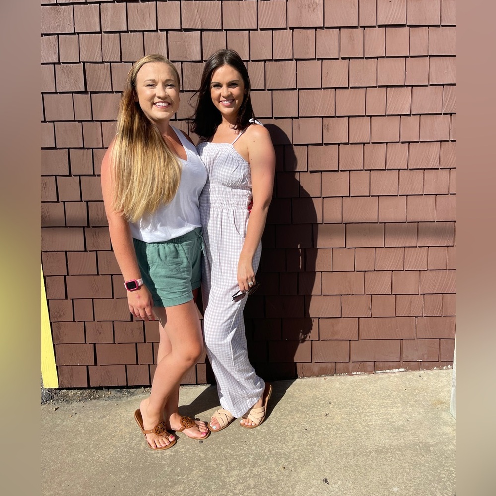 Checkered Jumpsuit